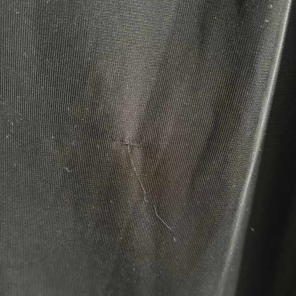 Blondie Nights Womens Black Lace Maxi Gown Size 1 Maxi Prom Formal Homecoming - Picture 5 of 7